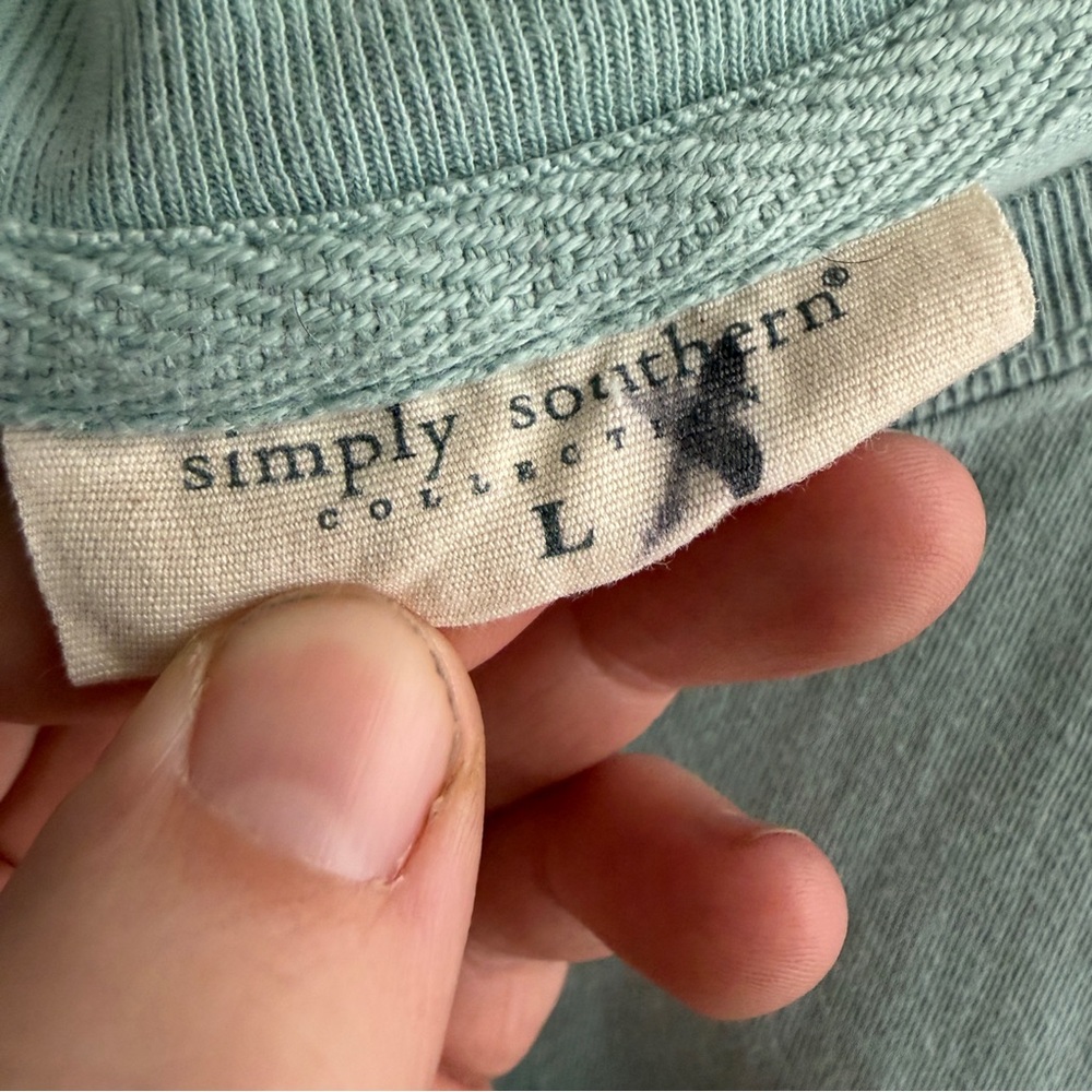 Simply Southern turtle tracker bikini tee size large‎ - Picture 4 of 7
